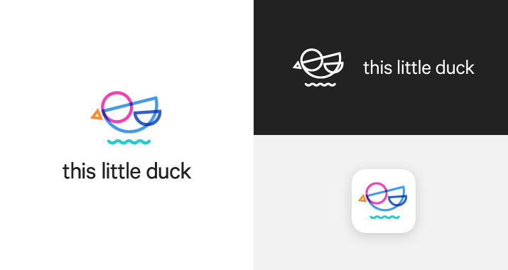 This Little Duck - Logo